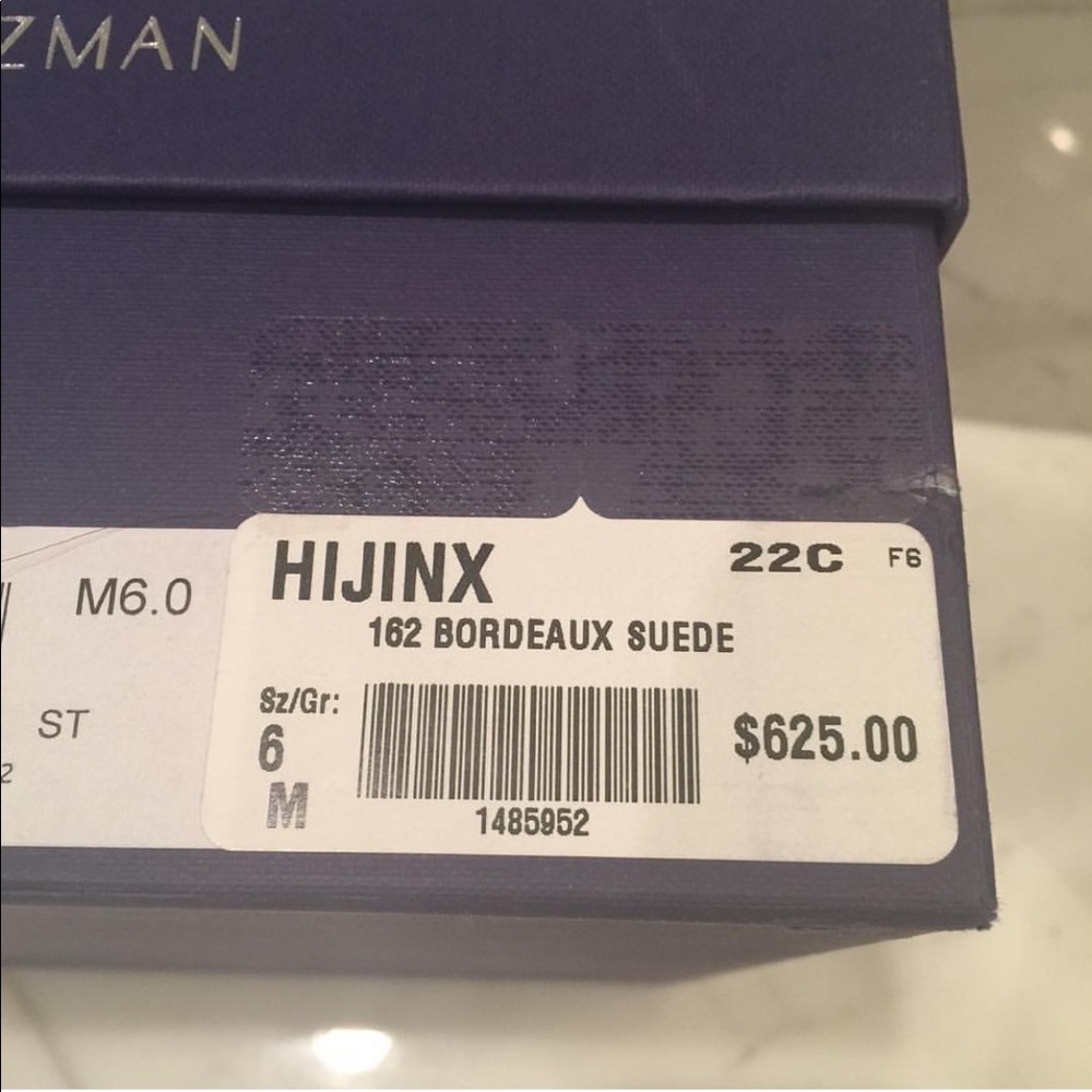 Stuart Weitzman Hijinx - Picture 5 of 5
